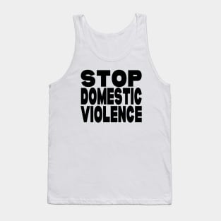 Stop domestic violence Tank Top